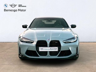 Fotos de BMW M M4 Coupe color Gris. Año 2022. 375KW(510CV). Gasolina. En concesionario Bernesga Motor León (Bmw y Mini) de León