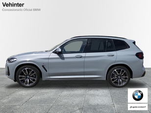 Fotos de BMW X3 xDrive30e color Gris. Año 2022. 215KW(292CV). Híbrido Electro/Gasolina. En concesionario Momentum S.A. de Madrid