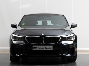 Fotos de BMW Serie 6 630d Gran Turismo color Negro. Año 2017. 195KW(265CV). Diésel. En concesionario Eresma Motor de Segovia