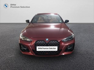 Fotos de BMW Serie 4 430i Coupe color Rojo. Año 2022. 180KW(245CV). Gasolina. En concesionario San Pablo Motor | Su Eminencia de Sevilla