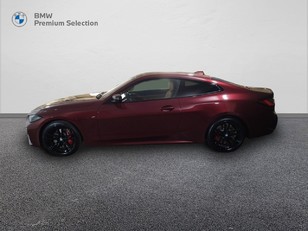 Fotos de BMW Serie 4 430i Coupe color Rojo. Año 2022. 180KW(245CV). Gasolina. En concesionario San Pablo Motor | Su Eminencia de Sevilla