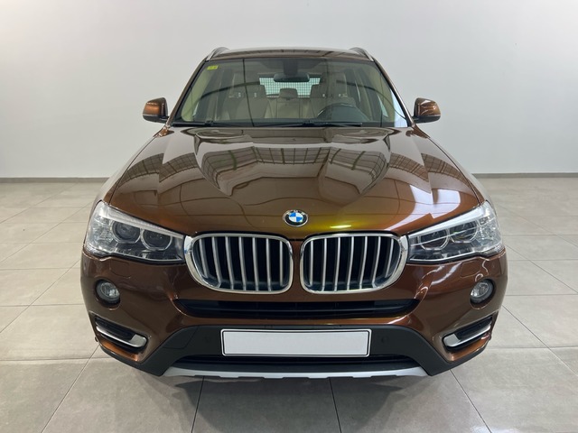 BMW X3 sDrive18d color Marrón. Año 2017. 110KW(150CV). Diésel. En concesionario Movijerez S.A. S.L. de Cádiz