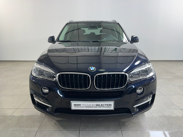 BMW X5 xDrive30d color Azul. Año 2018. 190KW(258CV). Diésel. En concesionario Movijerez S.A. S.L. de Cádiz