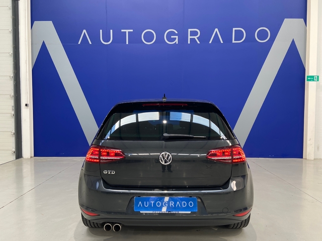 Volkswagen Golf GTD 2.0 TDI CR BMT 135 kW (184 CV) DSG