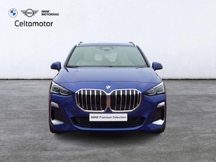 Fotos de BMW Serie 2 218d Active Tourer color Azul. Año 2022. 110KW(150CV). Diésel. En concesionario Celtamotor Lalín de Pontevedra