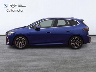 Fotos de BMW Serie 2 218d Active Tourer color Azul. Año 2022. 110KW(150CV). Diésel. En concesionario Celtamotor Lalín de Pontevedra