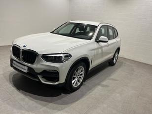 Fotos de BMW X3 xDrive20d color Blanco. Año 2018. 140KW(190CV). Diésel. En concesionario MOTOR MUNICH CADI SL-MANRESA de Barcelona