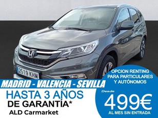 Honda CR-V en Motorflash