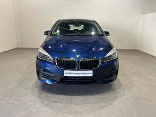 Fotos de BMW Serie 2 218i Active Tourer color Azul. Año 2018. 103KW(140CV). Gasolina. En concesionario MOTOR MUNICH S.A.U  - Terrassa de Barcelona
