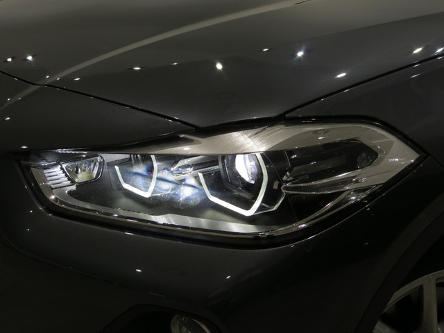BMW X2 sDrive18d color Gris. Año 2018. 110KW(150CV). Diésel. En concesionario GANDIA Automoviles Fersan, S.A. de Valencia