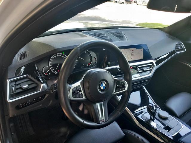 BMW Serie 3 318d color Blanco. Año 2019. 110KW(150CV). Diésel. 