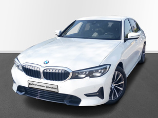 BMW Serie 3 318d color Blanco. Año 2019. 110KW(150CV). Diésel. 