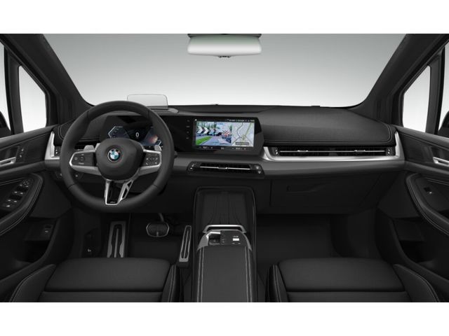BMW Serie 2 218d Active Tourer color Negro. Año 2022. 110KW(150CV). Diésel. En concesionario MOTOR MUNICH CADI SL-MANRESA de Barcelona