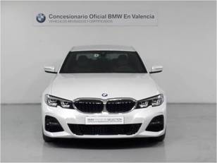 Fotos de BMW Serie 3 318d color Blanco. Año 2022. 110KW(150CV). Diésel. En concesionario Engasa S.A. de Valencia