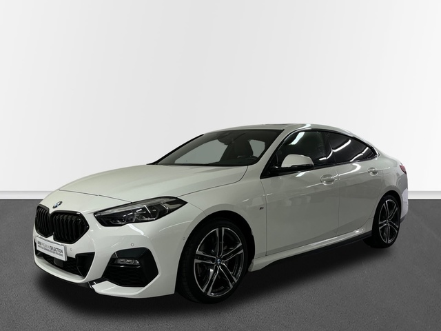 BMW Serie 2 220d Gran Coupe color Blanco. Año 2022. 140KW(190CV). Diésel. En concesionario Engasa S.A. de Valencia