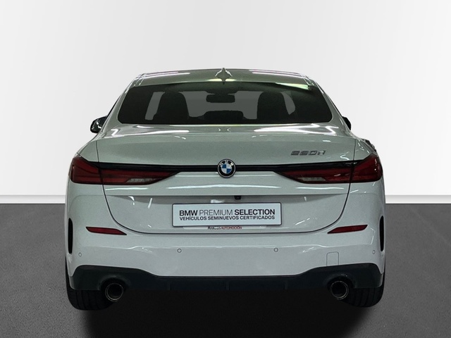 BMW Serie 2 220d Gran Coupe color Blanco. Año 2022. 140KW(190CV). Diésel. En concesionario Engasa S.A. de Valencia