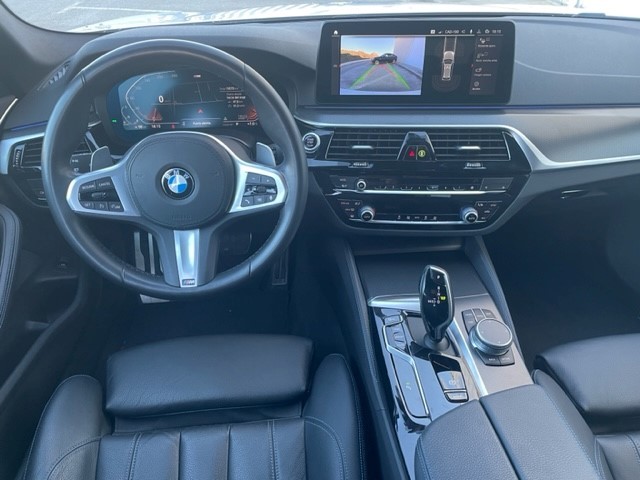 fotoG 19 del BMW Serie 5 520d Touring 140 kW (190 CV) 190cv Diésel del 2022 en Cáceres