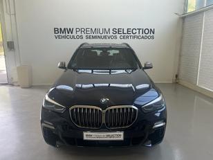 Fotos de BMW X5 M50d color Negro. Año 2020. 294KW(400CV). Diésel. En concesionario Lurauto Gipuzkoa de Guipuzcoa