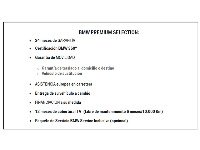 fotoG 9 del BMW Serie 1 116d 85 kW (116 CV) 116cv Diésel del 2021 en Guipuzcoa