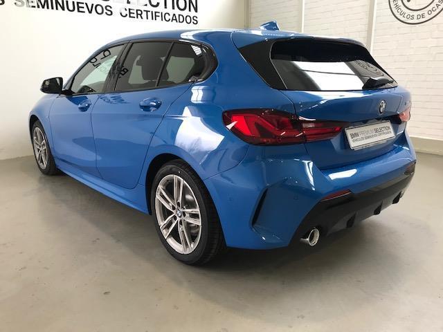 BMW Serie 1 116d color Azul. Año 2021. 85KW(116CV). Diésel. En concesionario Lurauto Gipuzkoa de Guipuzcoa