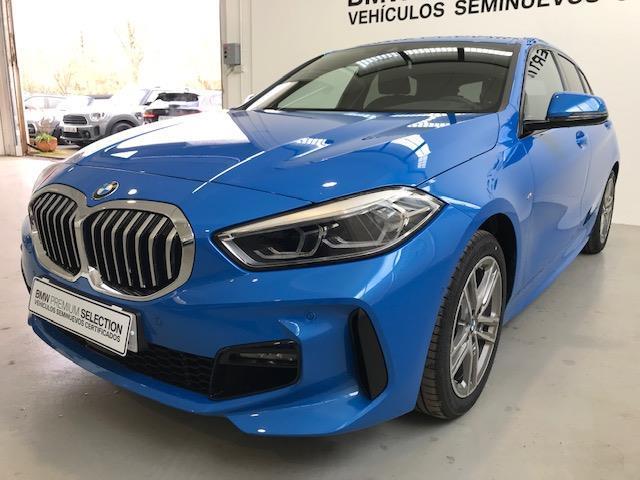 BMW Serie 1 116d color Azul. Año 2021. 85KW(116CV). Diésel. En concesionario Lurauto Gipuzkoa de Guipuzcoa