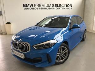 Fotos de BMW Serie 1 116d color Azul. Año 2021. 85KW(116CV). Diésel. En concesionario Lurauto Gipuzkoa de Guipuzcoa