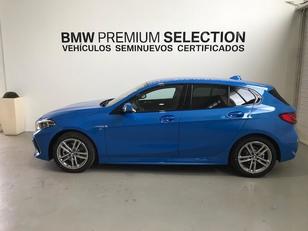 Fotos de BMW Serie 1 116d color Azul. Año 2021. 85KW(116CV). Diésel. En concesionario Lurauto Gipuzkoa de Guipuzcoa