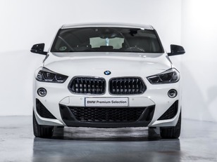 BMW X2 sDrive18d color Blanco. Año 2019. 110KW(150CV). Diésel. 