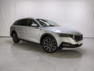 Skoda Octavia Combi en Motorflash