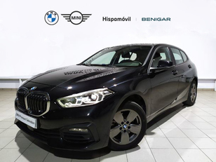 Fotos de BMW Serie 1 116d color Negro. Año 2020. 85KW(116CV). Diésel. En concesionario Hispamovil Elche de Alicante