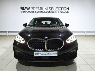 Fotos de BMW Serie 1 116d color Negro. Año 2020. 85KW(116CV). Diésel. En concesionario Hispamovil Elche de Alicante