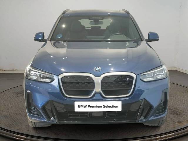BMW iX3 M Sport color Azul. Año 2023. 210KW(286CV). Eléctrico. En concesionario Proa Premium Palma de Baleares