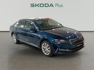 Skoda Superb en Motorflash
