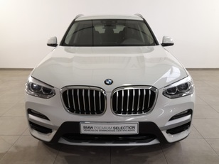 Fotos de BMW X3 xDrive30e color Blanco. Año 2021. 215KW(292CV). Híbrido Electro/Gasolina. En concesionario Movijerez S.A. S.L. de Cádiz