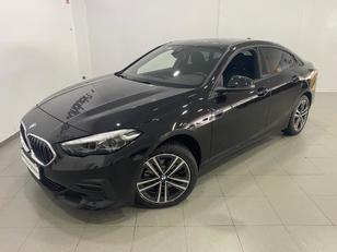 Fotos de BMW Serie 2 218d Gran Coupe color Negro. Año 2022. 110KW(150CV). Diésel. En concesionario Automotor Costa, S.L.U. de Almería