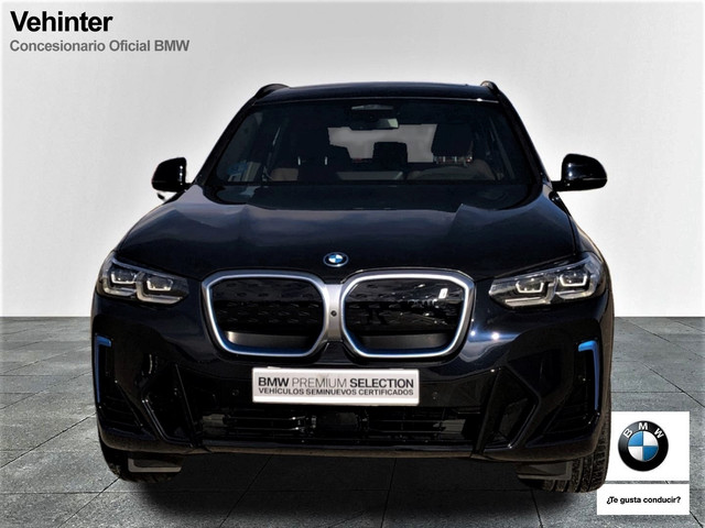 BMW iX3 M Sport color Negro. Año 2022. 210KW(286CV). Eléctrico. En concesionario Momentum S.A. de Madrid