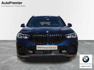 Fotos de BMW X5 xDrive45e color Azul. Año 2022. 290KW(394CV). Híbrido Electro/Gasolina. En concesionario Auto Premier, S.A. - MADRID de Madrid