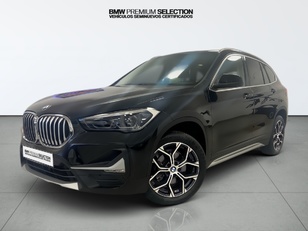 Fotos de BMW X1 sDrive18d color Negro. Año 2021. 110KW(150CV). Diésel. En concesionario Automotor Premium Viso - Málaga de Málaga