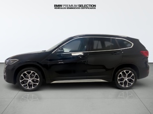 Fotos de BMW X1 sDrive18d color Negro. Año 2021. 110KW(150CV). Diésel. En concesionario Automotor Premium Viso - Málaga de Málaga