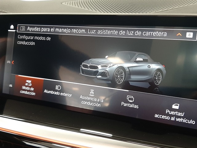 BMW Z4 M40i Cabrio color Gris. Año 2023. 250KW(340CV). Gasolina. En concesionario Automoviles Bertolin, S.L. de Valencia
