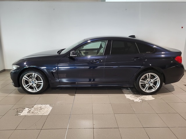 BMW Serie 4 435i Gran Coupe color Negro. Año 2015. 225KW(306CV). Gasolina. En concesionario Autogotran S.A. de Huelva
