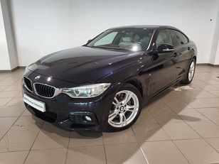 Fotos de BMW Serie 4 435i Gran Coupe color Negro. Año 2015. 225KW(306CV). Gasolina. En concesionario Autogotran S.A. de Huelva