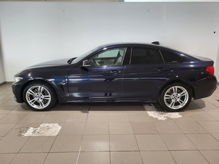 Fotos de BMW Serie 4 435i Gran Coupe color Negro. Año 2015. 225KW(306CV). Gasolina. En concesionario Autogotran S.A. de Huelva