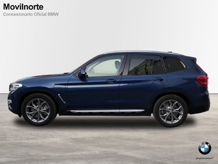 Fotos de BMW X3 xDrive30e color Azul. Año 2021. 215KW(292CV). Híbrido Electro/Gasolina. En concesionario Movilnorte Las Rozas de Madrid