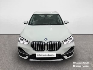 Fotos de BMW X1 sDrive18d color Blanco. Año 2020. 110KW(150CV). Diésel. En concesionario Unicars Ponent de Lleida