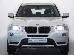 Fotos de BMW X3 sDrive18d color Blanco. Año 2013. 105KW(143CV). Diésel. En concesionario Fuenteolid de Valladolid