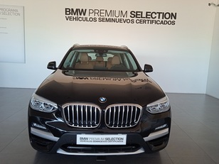 Fotos de BMW X3 xDrive20d color Negro. Año 2019. 140KW(190CV). Diésel. En concesionario Albamocion S.L. ALBACETE de Albacete