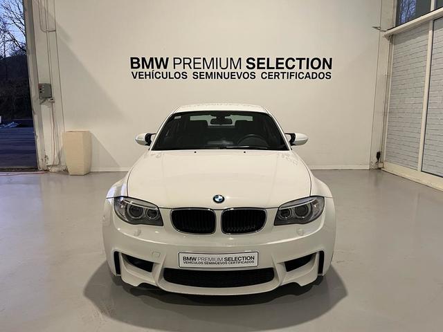 BMW M M Coupe color Blanco. Año 2012. 250KW(340CV). Gasolina. En concesionario Lurauto Gipuzkoa de Guipuzcoa