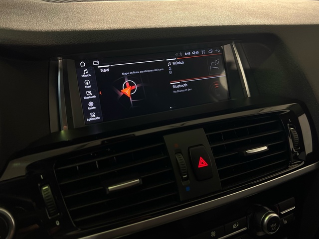 BMW X3 xDrive20d color Gris. Año 2016. 140KW(190CV). Diésel. En concesionario Movijerez S.A. S.L. de Cádiz