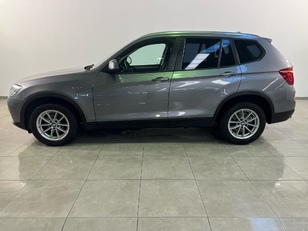 Fotos de BMW X3 xDrive20d color Gris. Año 2016. 140KW(190CV). Diésel. En concesionario Movijerez S.A. S.L. de Cádiz